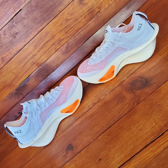 Nike Alphafly NEXT% 3 Proto Shoes Women 6.5 White Phantom FD8357-100 New - Picture 5 of 7